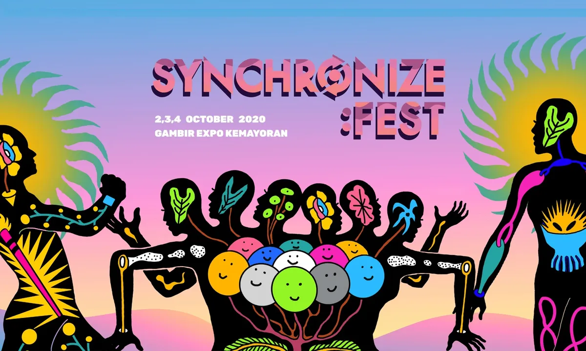 Siap Begadang, Synchronize Fest 2020 Hadir di SCTV Sampai Pagi