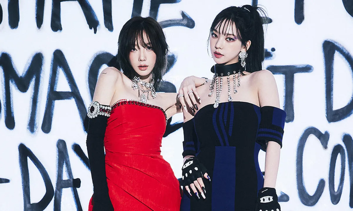 Siap Comeback, GOT the beat Rilis Teaser Image TAEYEON & KARINA
