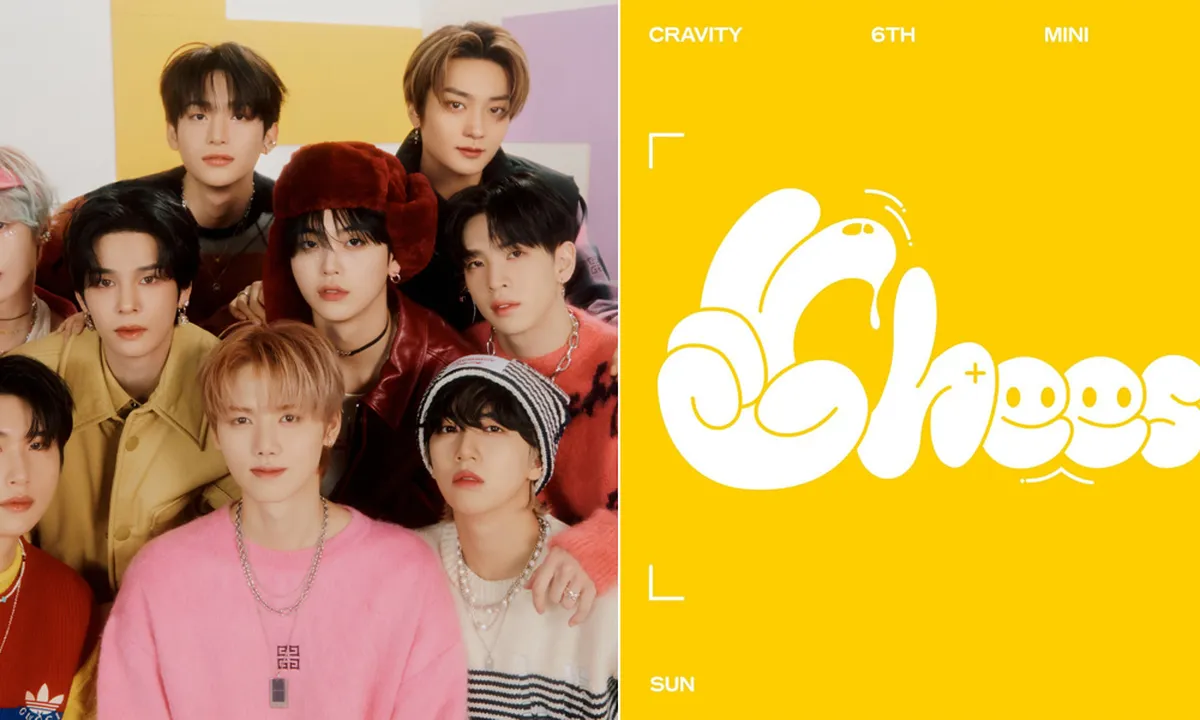 Siap Comeback Tanggal 11 September, CRAVITY Rilis Single Penuh Energi 'Cheese'