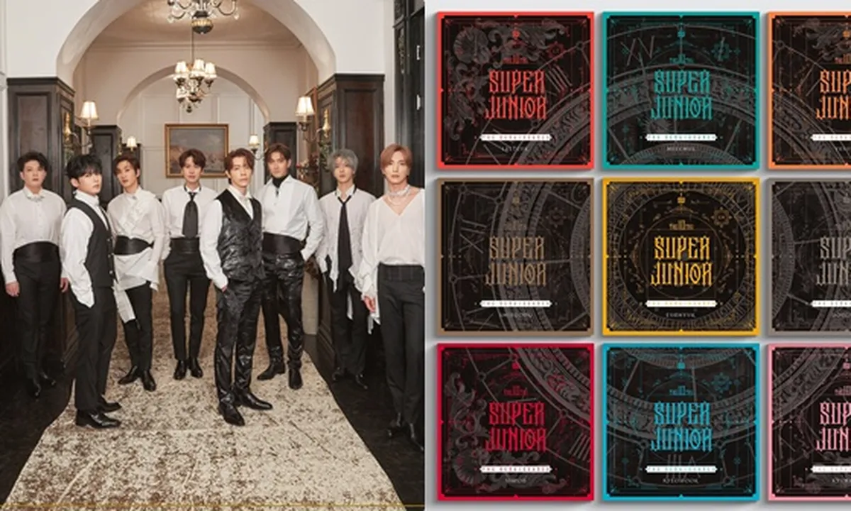 Siap-Siap, Super Junior Akan Rilis Album 'The Renaissance' dengan 13 Versi Berbeda!
