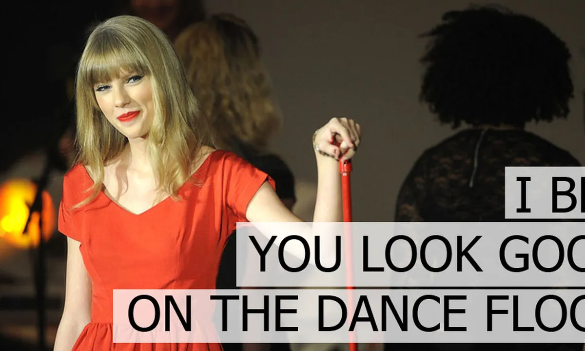 Siapa Bilang Taylor Swift Tak Bisa Menari?