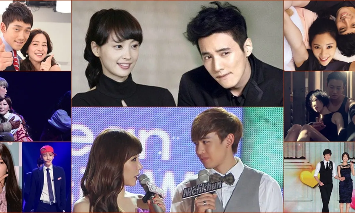 Siapa Sih Pacar Won Bin? Ini 10 Pasangan Paling Hot di Korea 2014