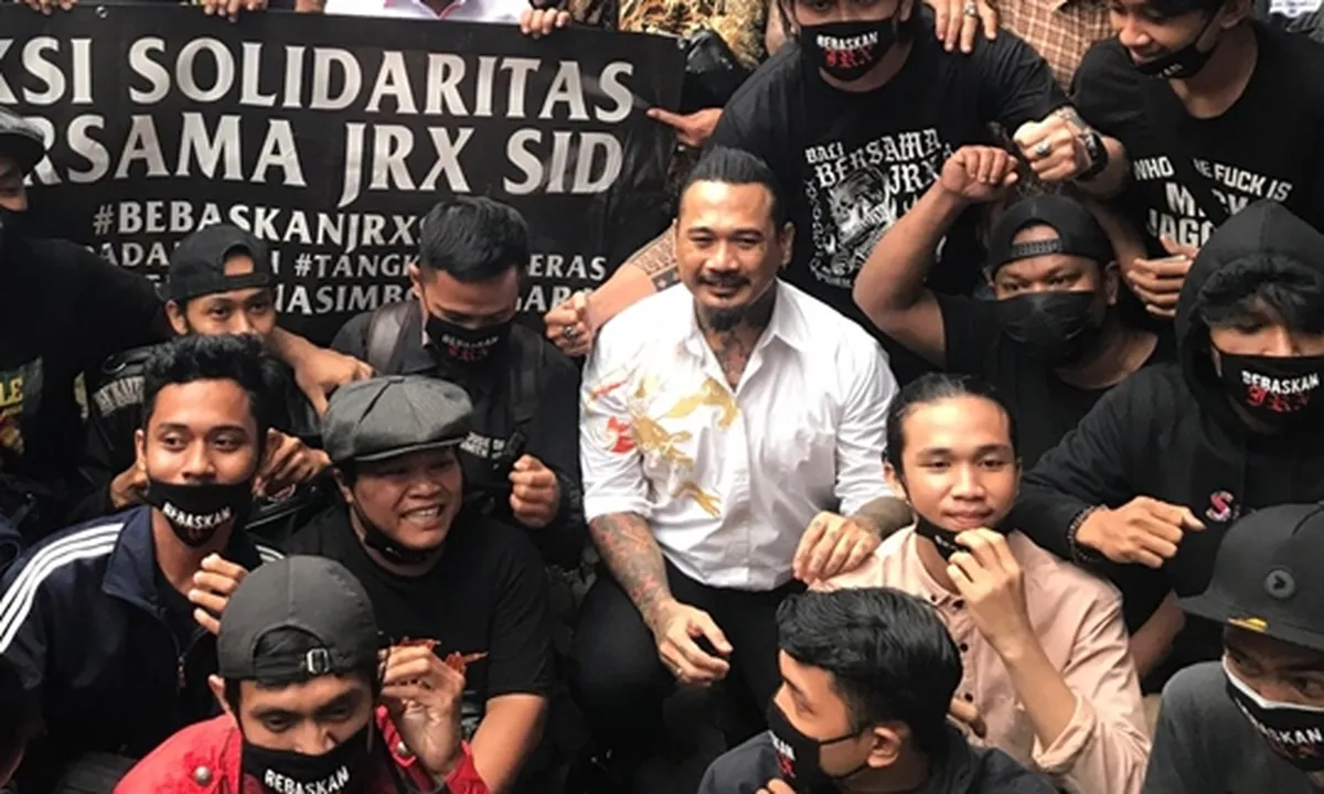 Sidang Dihadiri Outsiders, Jerinx SID: Solidaritas Yang Luar Biasa