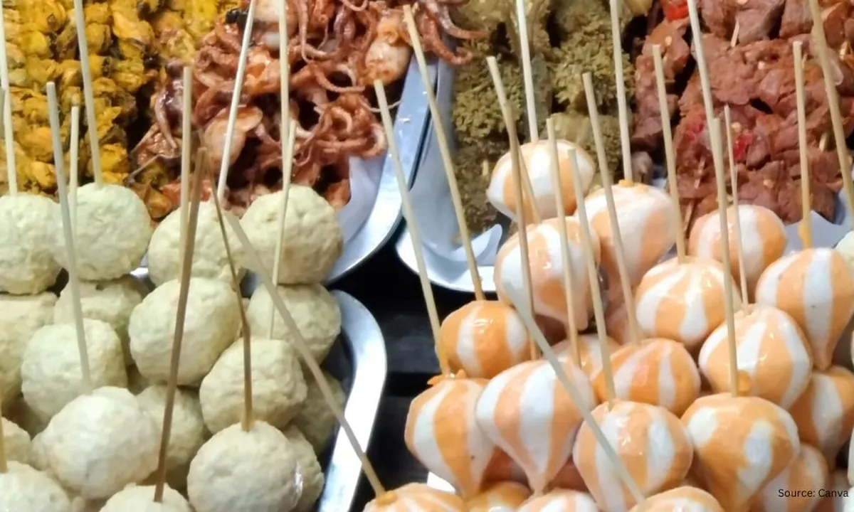 Simak Tips Ampuh Mengurangi Lendir Pada Sate Seafood