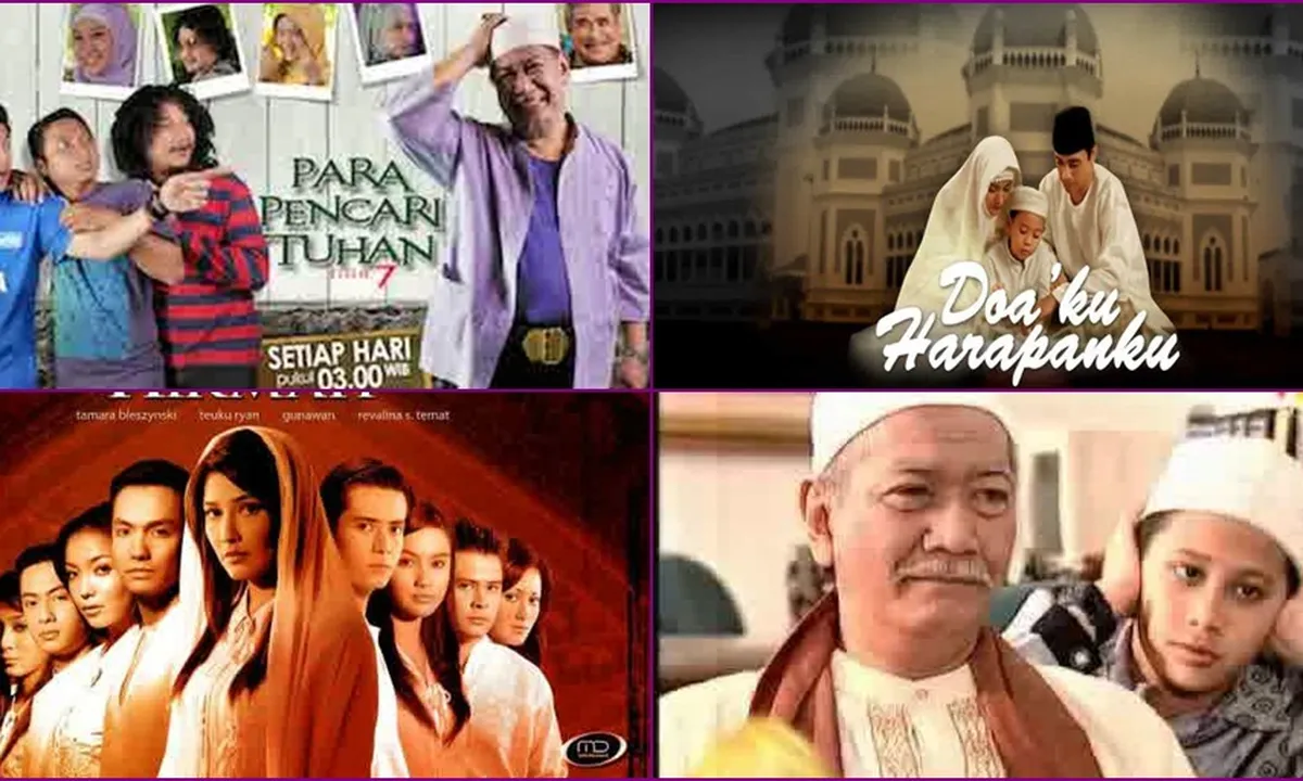 Sinetron Ramadan Jadul Ini Pasti Buatmu Kangen!