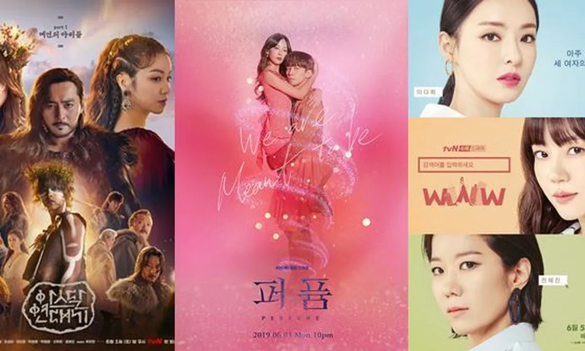 Sinopsis 6 Drama yang Tayang Juni 2019, Song Joong Ki is Back