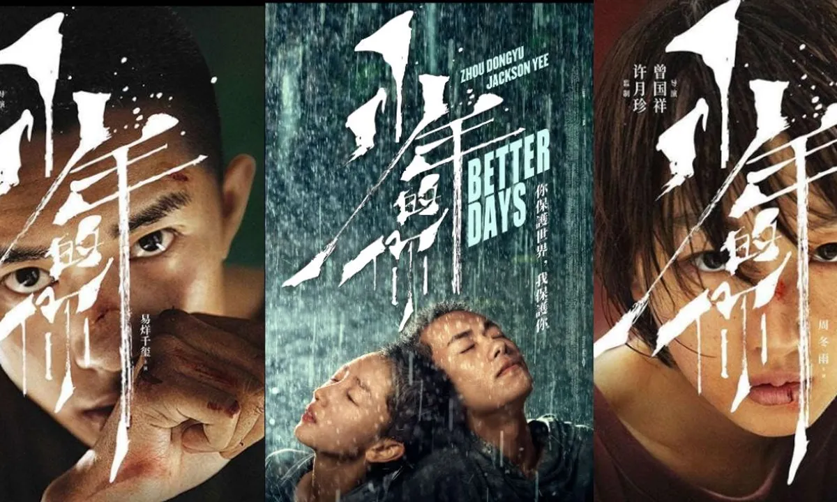 Sinopsis ‘BETTER DAYS’, Drama Romantis Cina yang Angkat Tema Bullying