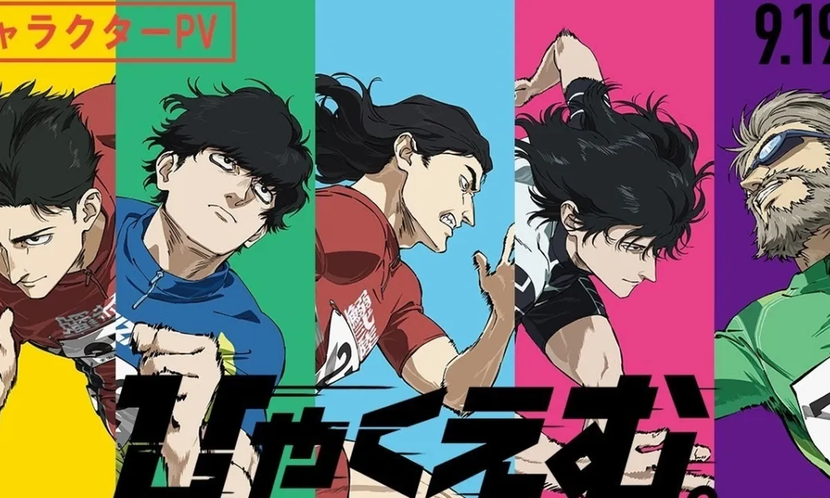 Sinopsis Anime '100 Meters' dan Jadwal Tayang Bioskop Indonesia