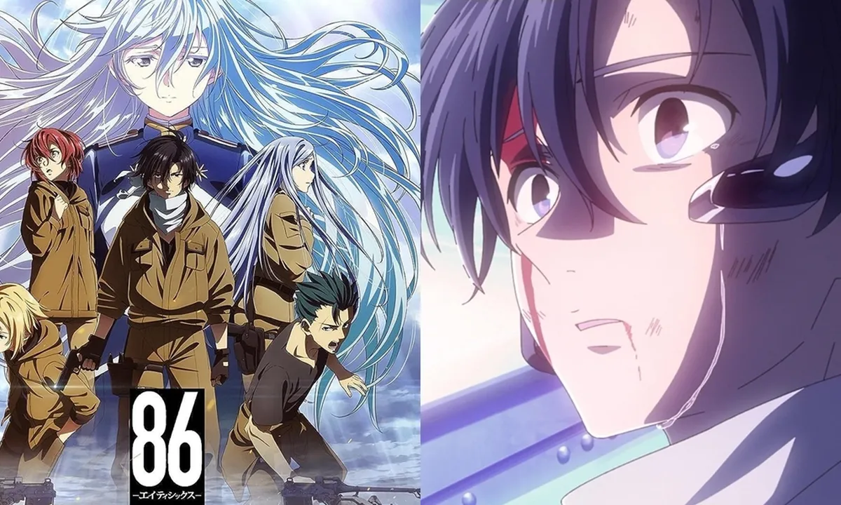 Sinopsis Anime 86 EIGHTY SIX Part 1 dan 2, Lengkap dengan Episode Spesial