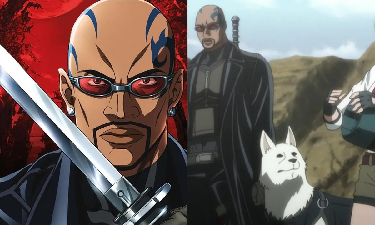 Sinopsis Anime BLADE 2011, Kisah Pemburu Vampir yang Ada Unsur Indonesia