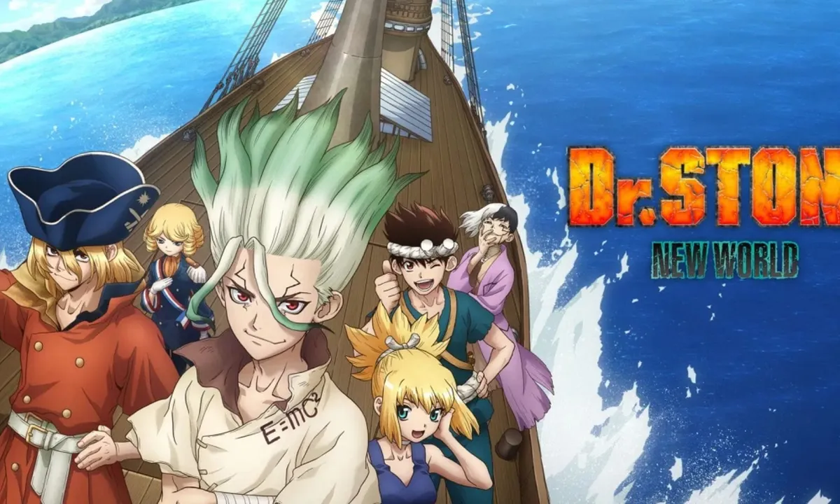 Sinopsis Anime 'Dr.Stone' Beserta Link Nonton Sub Indo