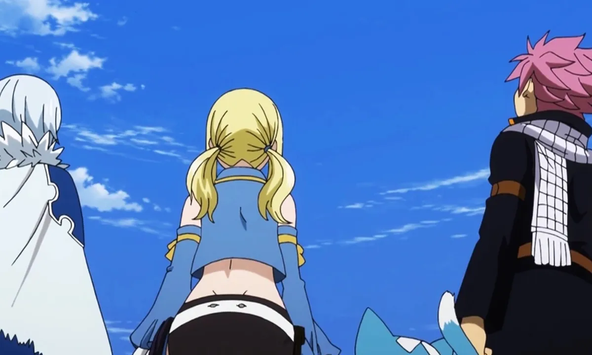 Sinopsis Anime Fairy Tail Eclipse Celestial Spirits Arc, Pertarungan Melawan Celestial Beast