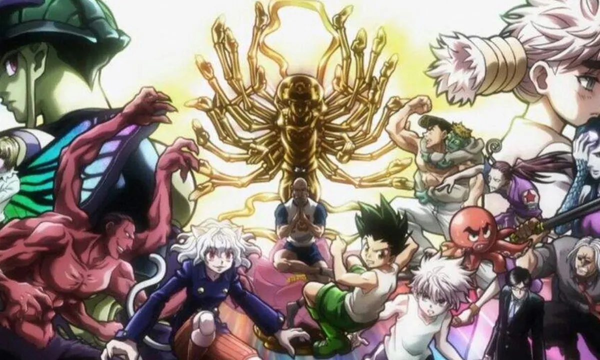 Sinopsis Anime Hunter X Hunter Season 5: Melawan Raja Meruem dan Pasukannya