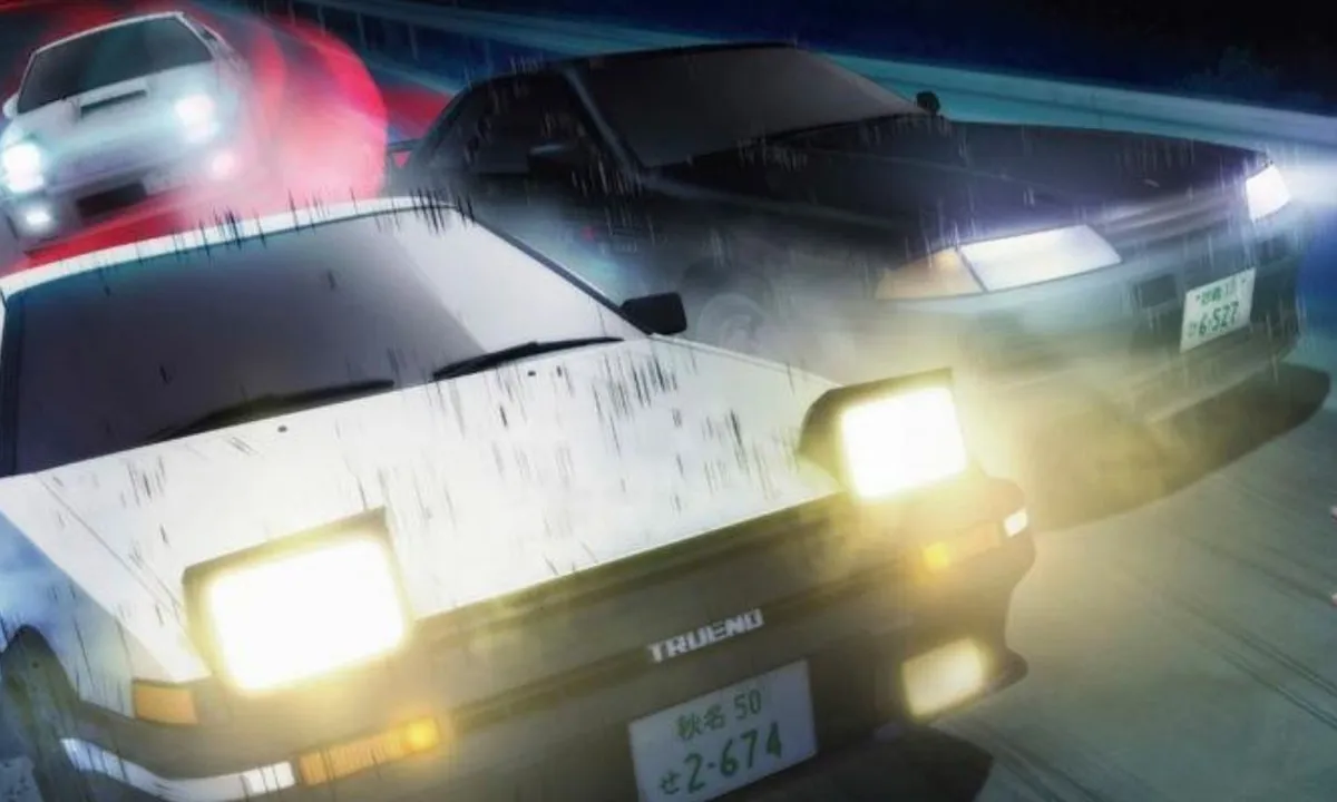 Sinopsis Anime 'INITIAL D' Beserta Fakta Unik Dan Link Nonton Sub Indo