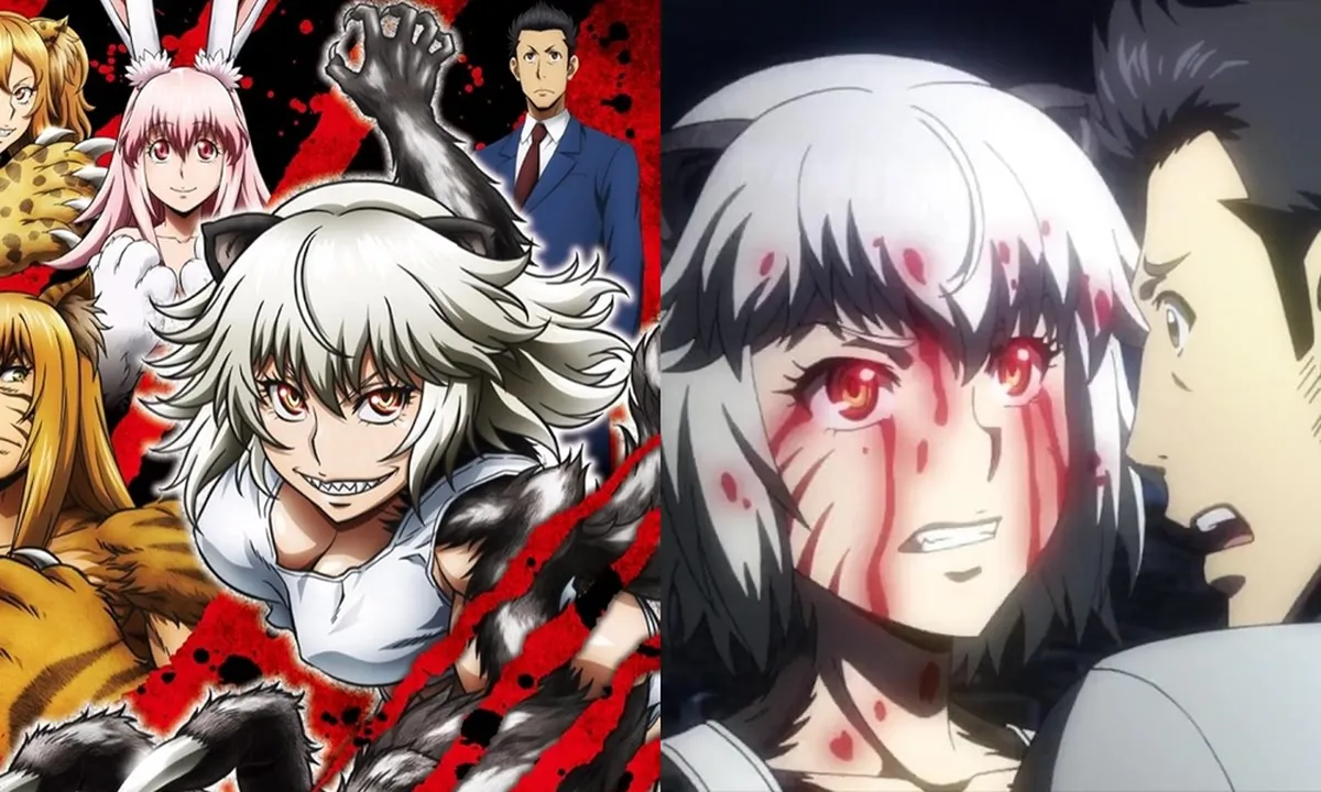 Sinopsis Anime KILLING BITES, Pertempuran Sadis di Dunia Gelap Para Hibrida