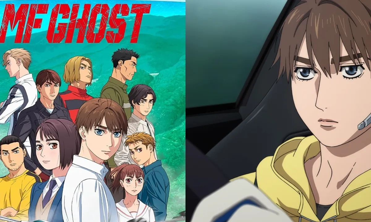 Sinopsis Anime MF GHOST Sekuel INITIAL D yang Populer, Kisah Balapan Mobil Era Modern