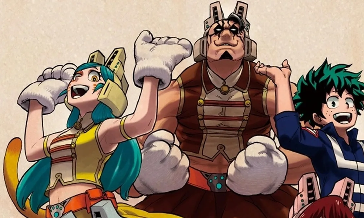 Sinopsis Anime My Hero Academia Forest Training Camp Arc, Fakta Menarik, dan Link Sub Indo