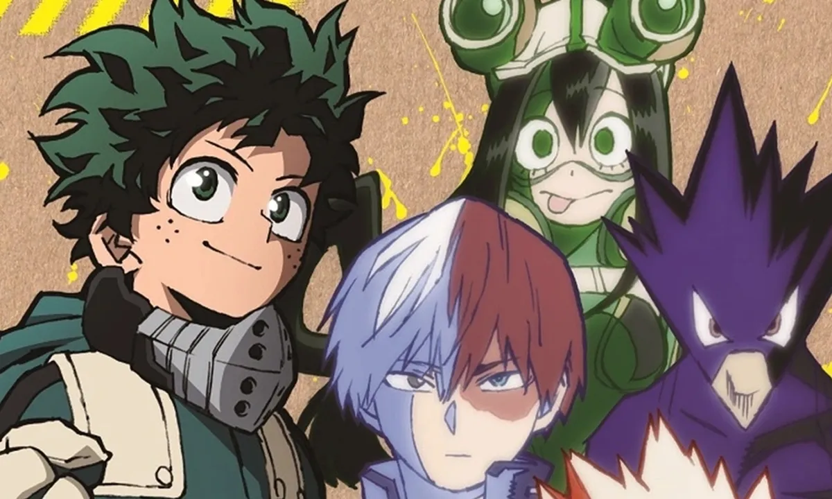 Sinopsis Anime My Hero Academia Joint Training Arc, Rahasia Kekuatan One For All