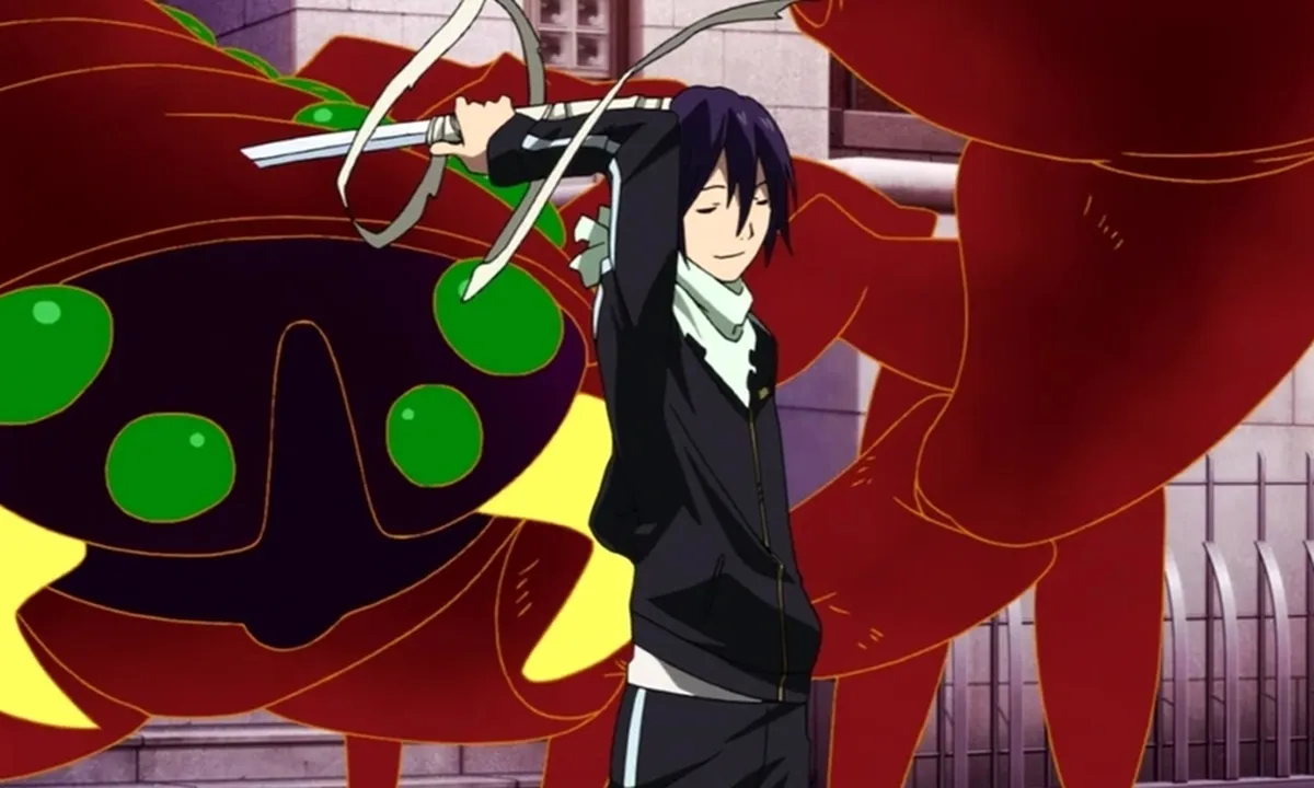 Sinopsis Anime Noragami Sakura Arc, Demi Terlepas Dendam Masa lalu
