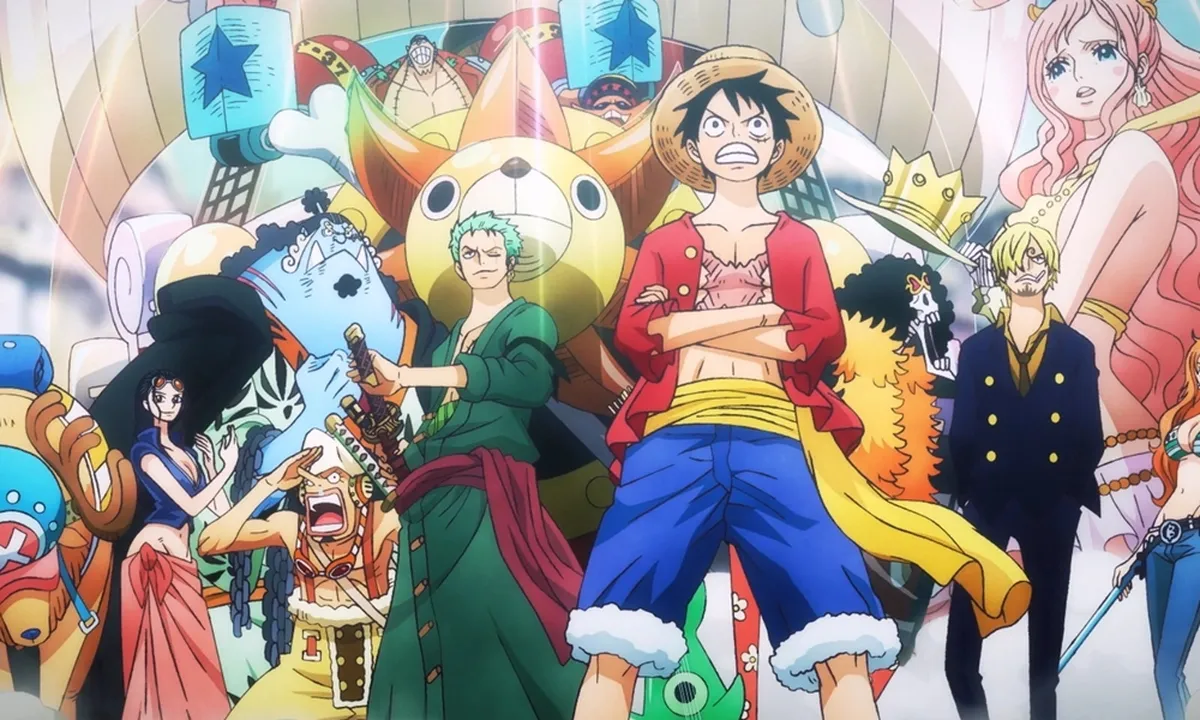 Sinopsis Anime One Piece Fishman Island Arc, Monkey D. Luffy Pamer Kekuatan Baru