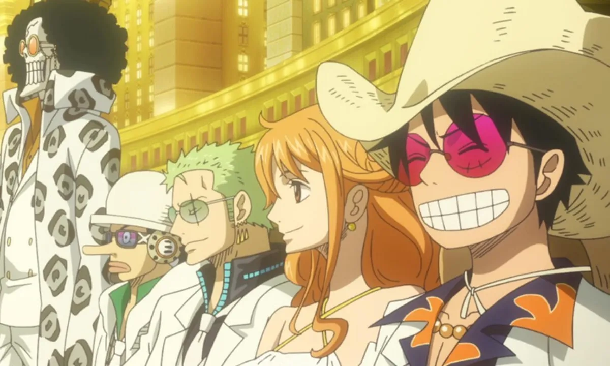 Sinopsis Anime ONE PIECE GOLD Beserta Link Nonton Sub Indo di Vidio