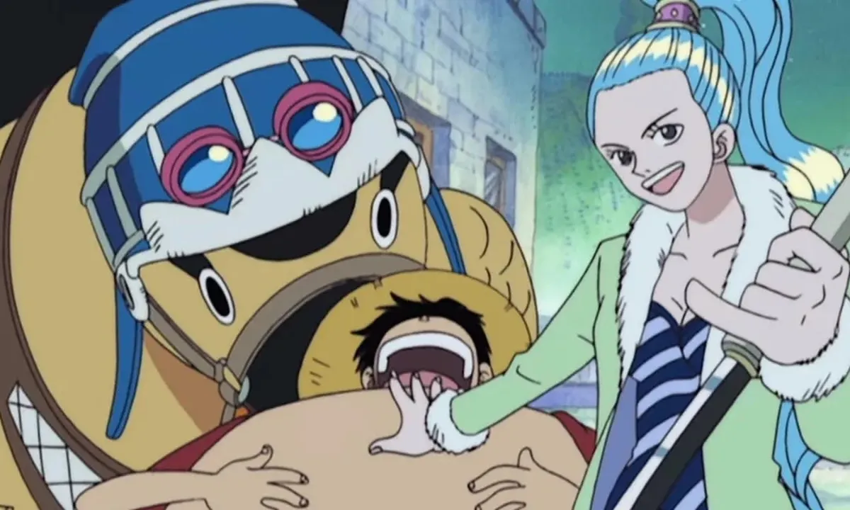 Sinopsis Anime One Piece Whisky Peak Arc, Kru Topi Jerami vs Baroque Works