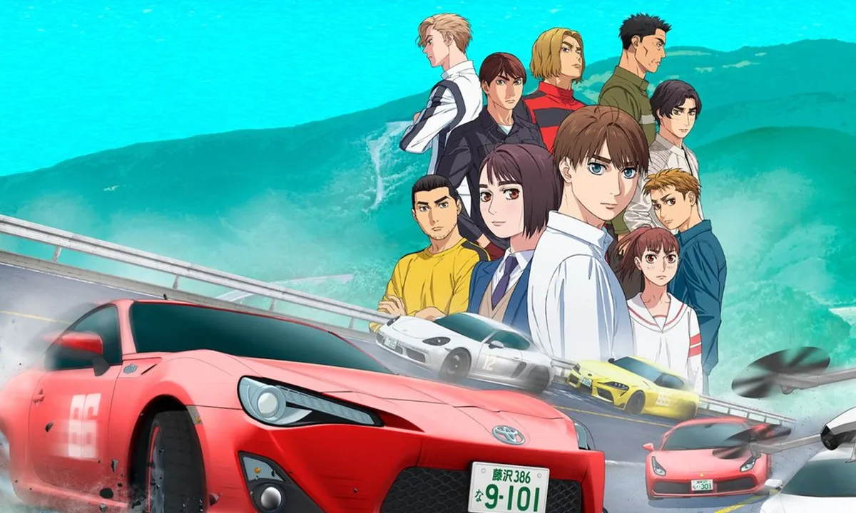 Sinopsis Anime Racing MF GHOST, Lengkap Dengan Link Nonton Sub Indo