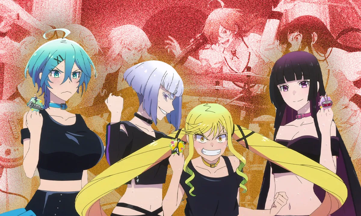 Sinopsis Anime Rock is a Lady's Modesty dan Link Nonton Sub Indo