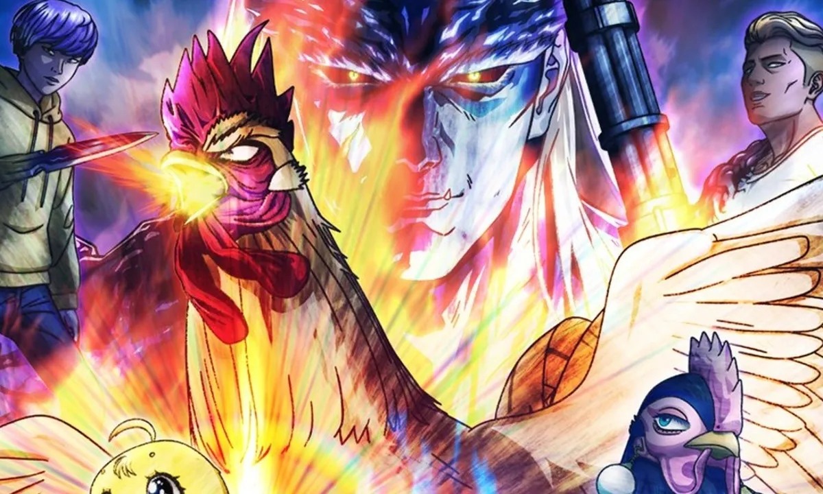 Sinopsis dan Fakta Menarik Anime ROOSTER FIGHTER, Anime Terbaru dengan Konsep Unik sekaligus Absurd!