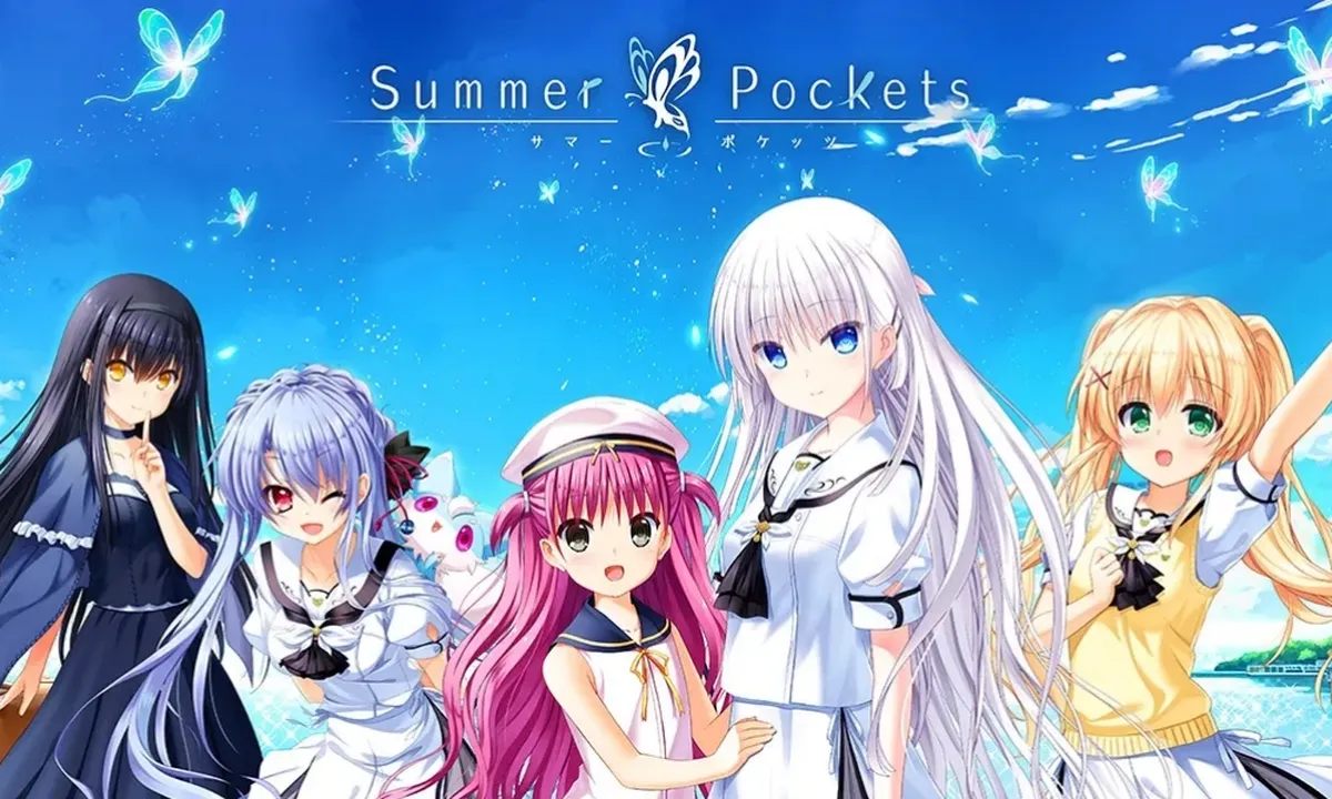 Sinopsis Anime 'Summer Pockets (2025)' Beserta Fakta Menarik dan Link Nonton