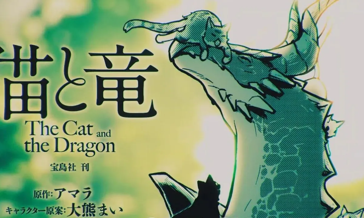 Sinopsis anime The Cat and the Dragon, Tayang Juli 2026