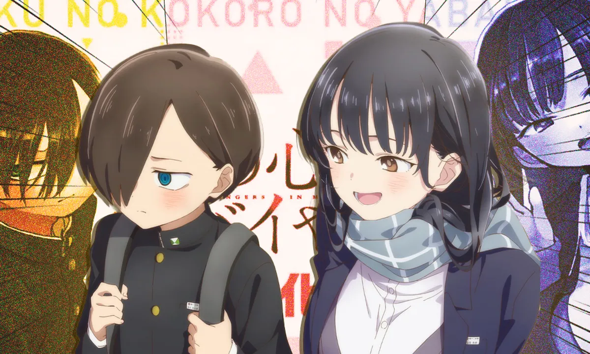 Sinopsis Anime The Dangers in My Heart dan Link Nonton Sub Indo