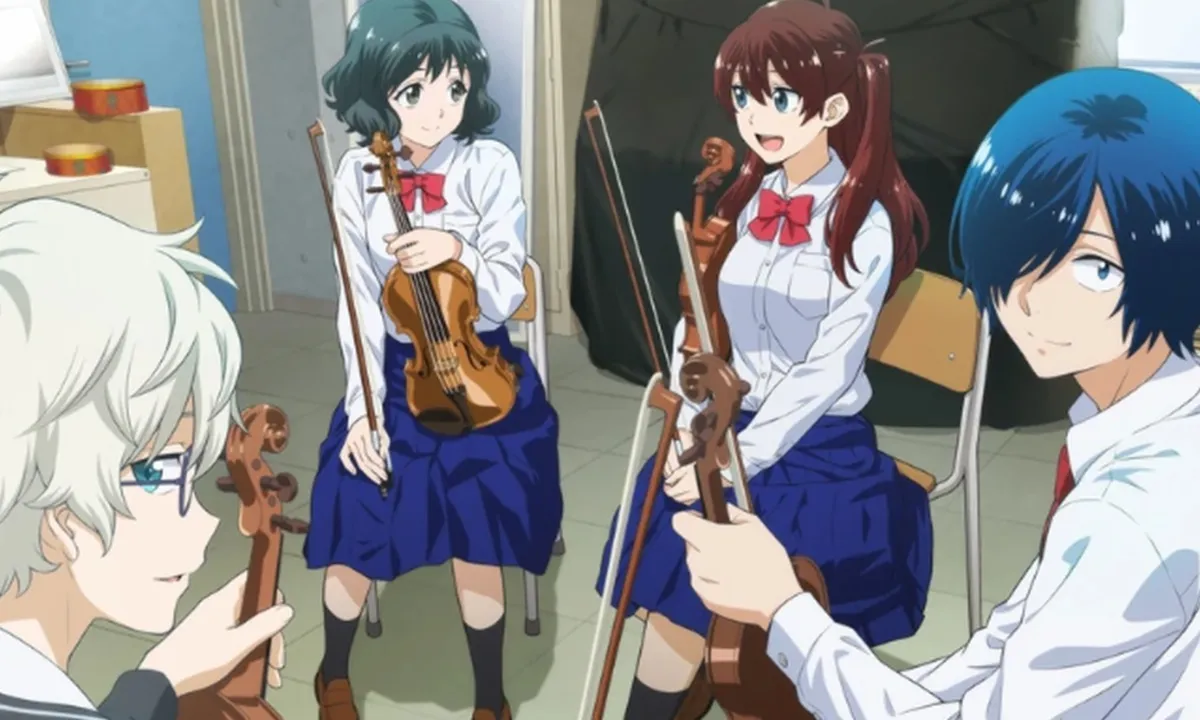 Sinopsis AO NO ORCHESTRA, Kisah Violis Jenius Merintis Orkestra SMA