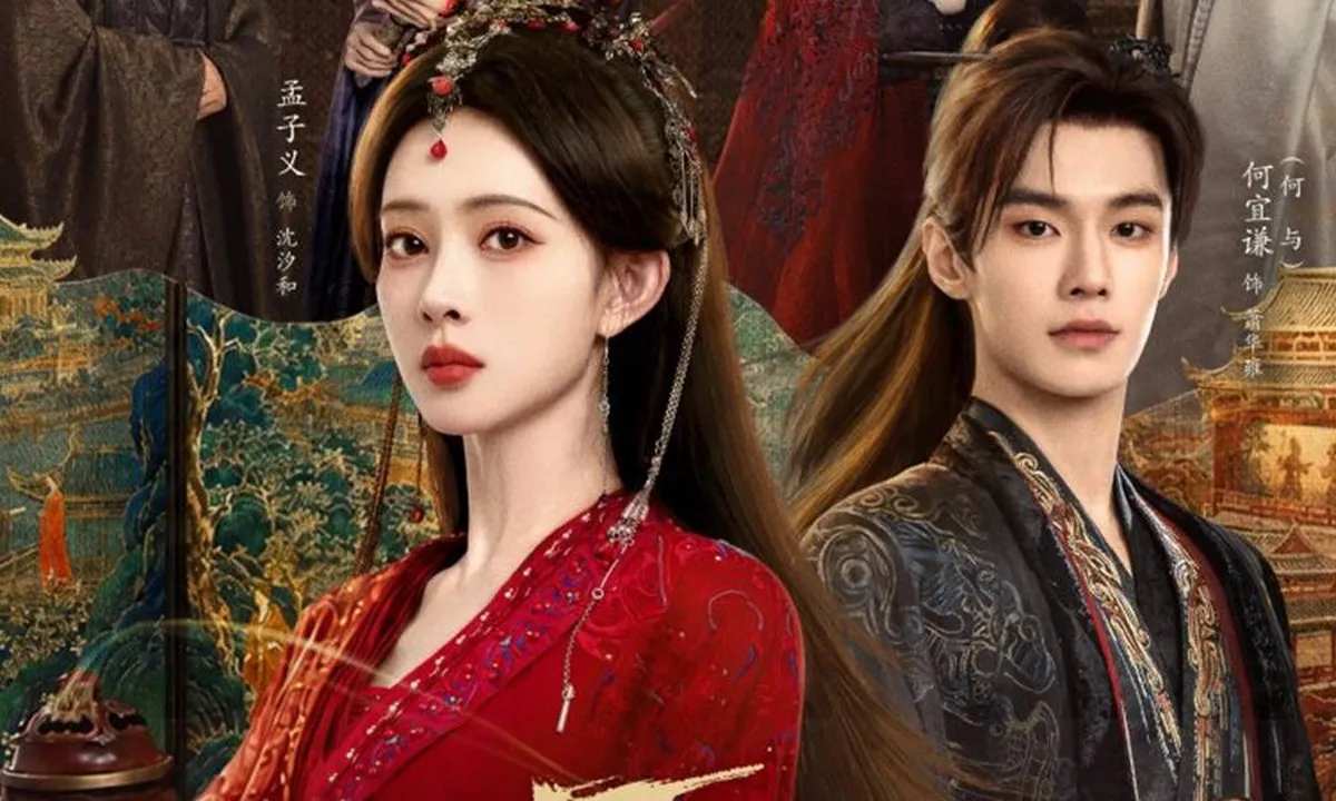 Sinopsis BLOSSOMS OF POWER, Drama China Baru Meng Ziyi dan He Yu Tayang 9 Juli