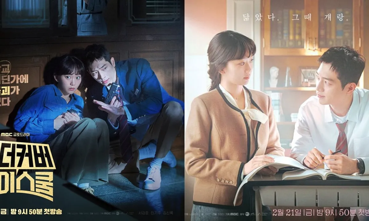Sinopsis, Daftar Pemain dan Jadwal Tayang Drakor 'UNDERCOVER HIGH SCHOOL'