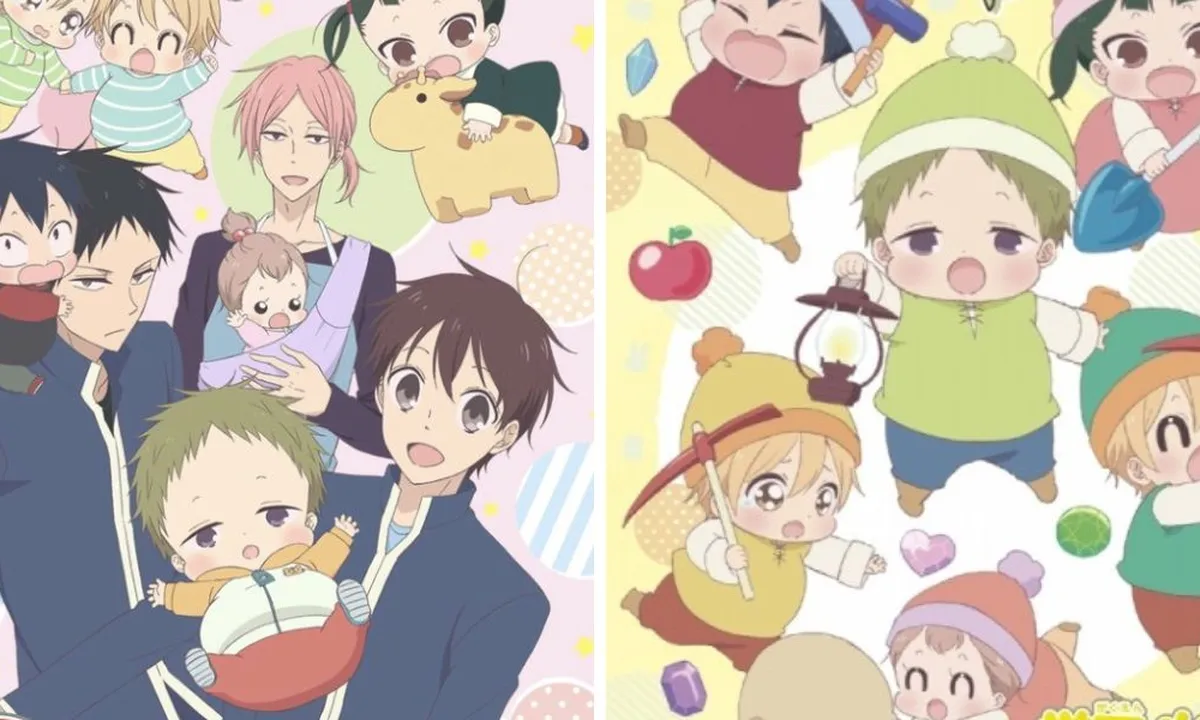 Sinopsis dan Daftar Karakter Imut Gakuen Babysitters: Ada Kotarou Si Bocil Gemes!