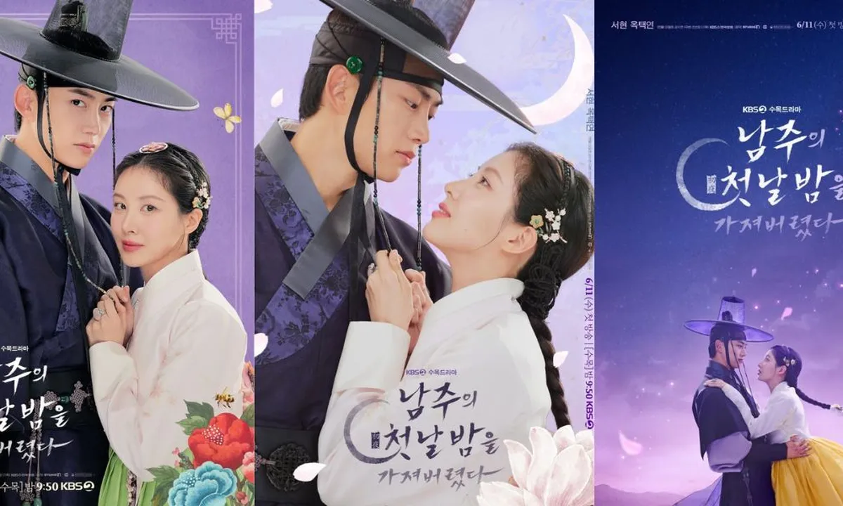 SInopsis dan Daftar Pemain Drama Korea The First Night With the Duke