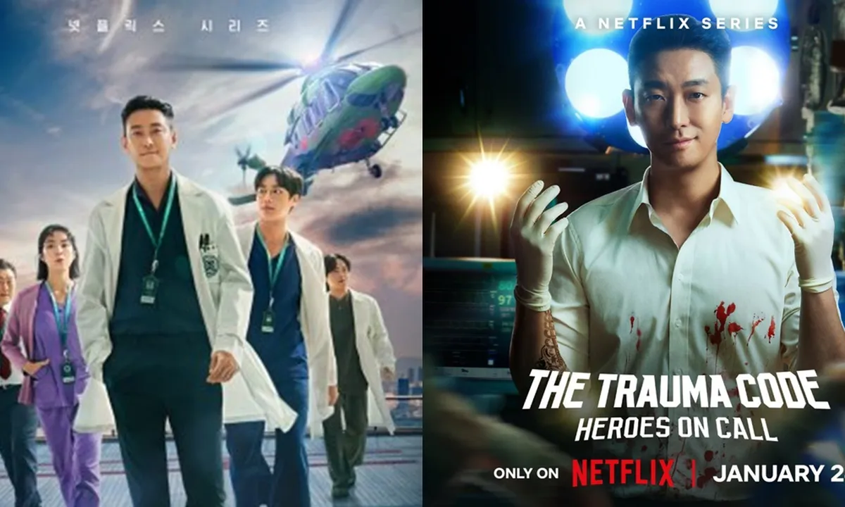 Sinopsis dan Daftar Pemain Serial 'THE TRAUMA CODE: HEROES ON CALL', Banjir Apresiasi