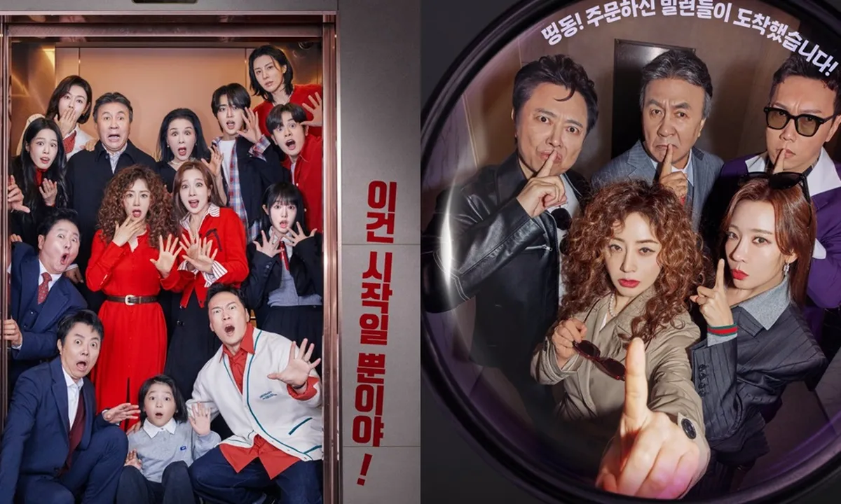Sinopsis dan Jadwal Tayang Drakor 'VILLAINS EVERYWHERE'