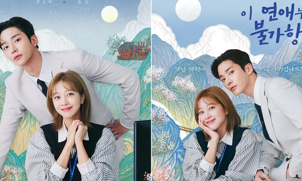 Sinopsis 'DESTINED WITH YOU', Drama Terbaru Rowoon SF9