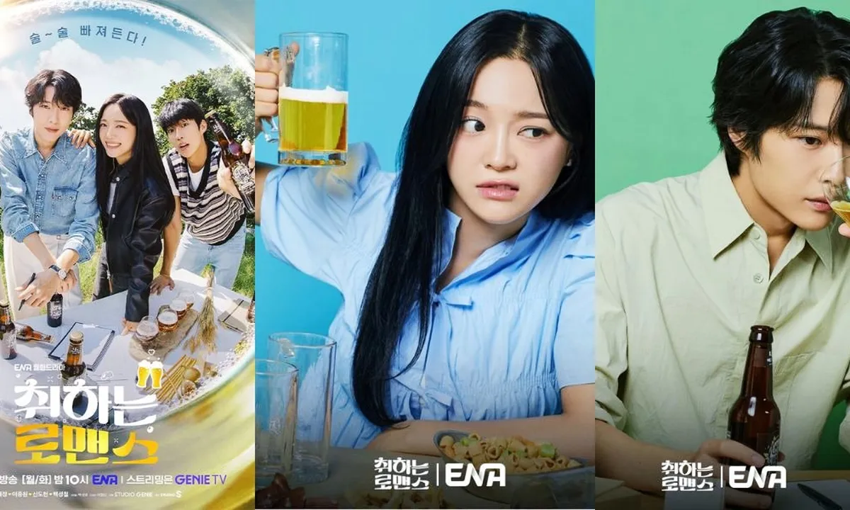 Sinopsis Drakor 'BREWING LOVE', Kisah Cinta dengan Plot yang Antimainstream