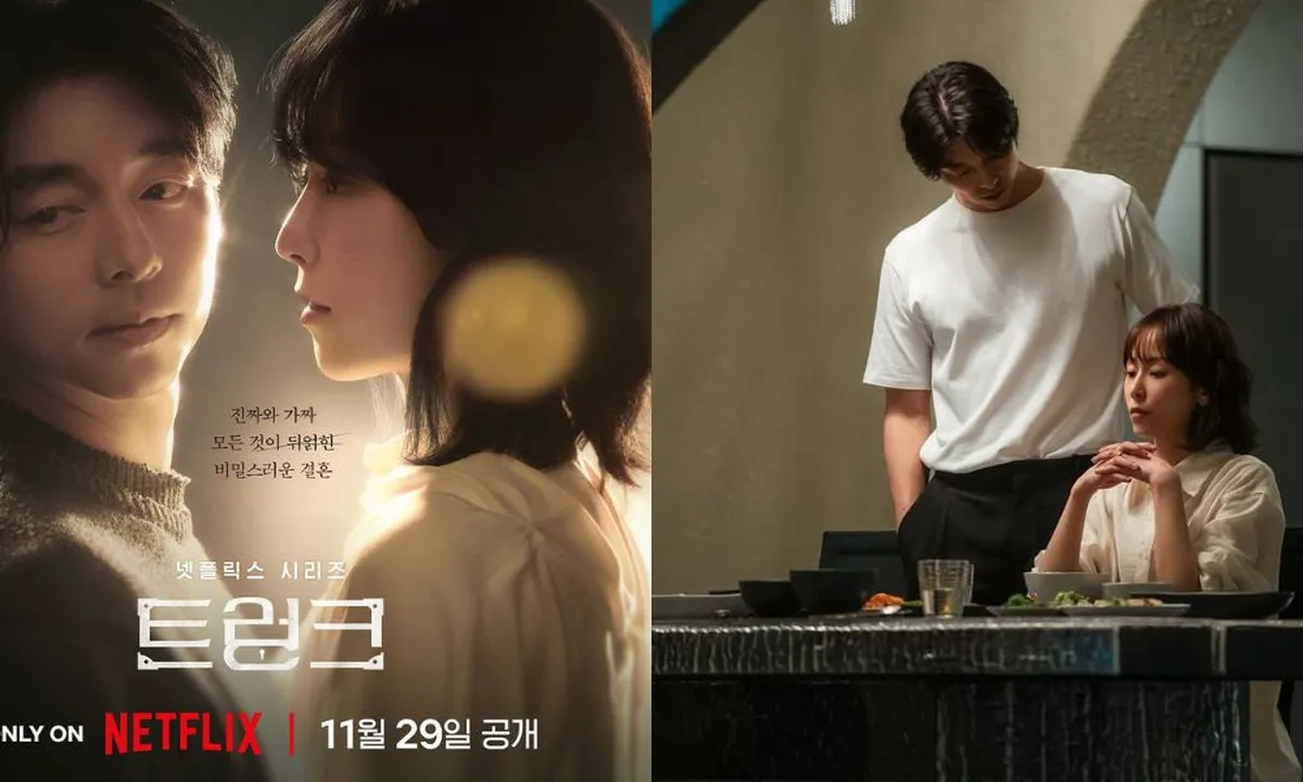 Sinopsis Drakor 'THE TRUNK', Pernikahan Kontrak dengan Batasan Emosi