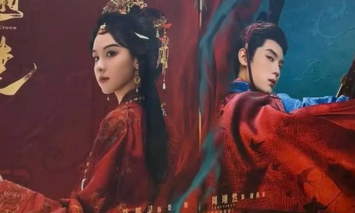Sinopsis Drama China Ashes to Crown yang Dibintangi Chen Du Ling dan Zhou Yi Ran