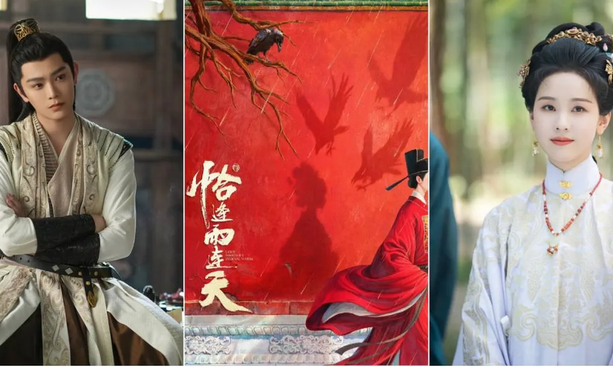 Sinopsis Drama China Light Through the Eternal Storm, Kisah Penyamaran Wanita di Tengah Intrik Istana