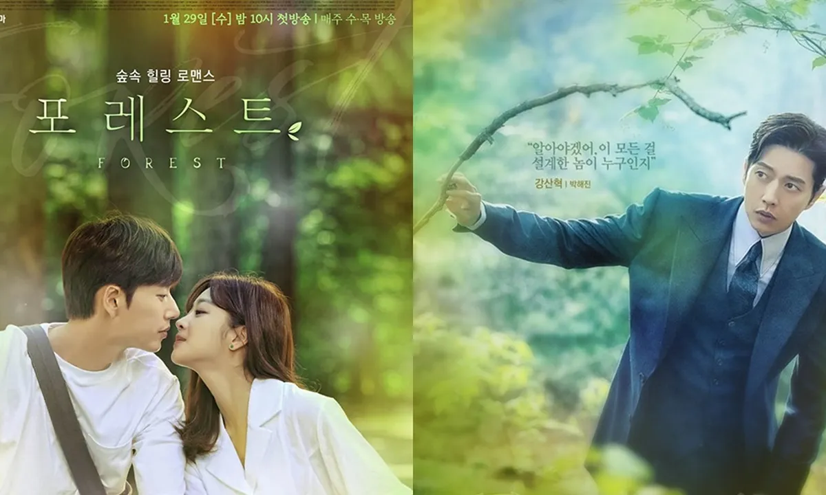 Sinopsis Drama FOREST 2020 dan Alasan Kenapa Wajib Ditonton, Drakor Romantis yang Bisa Bikin Baper