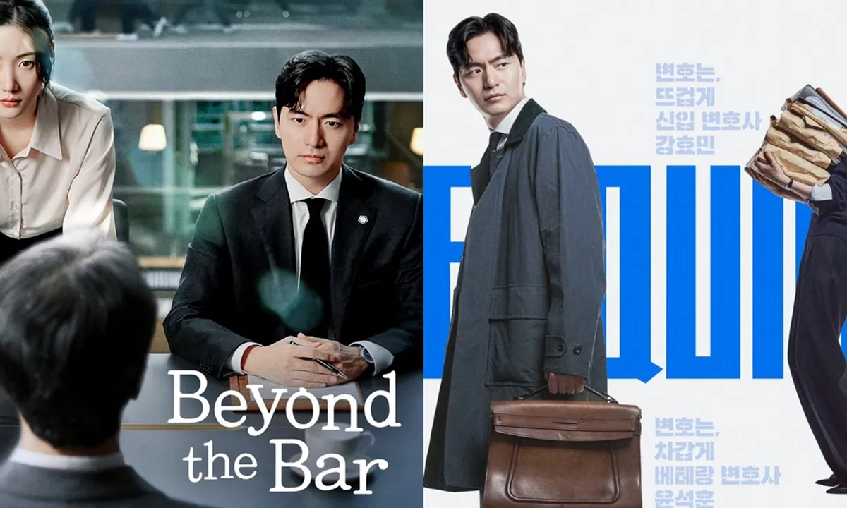 Sinopsis Drama Korea BEYOND THE BAR, Kisah Pengacara Beda Karakter