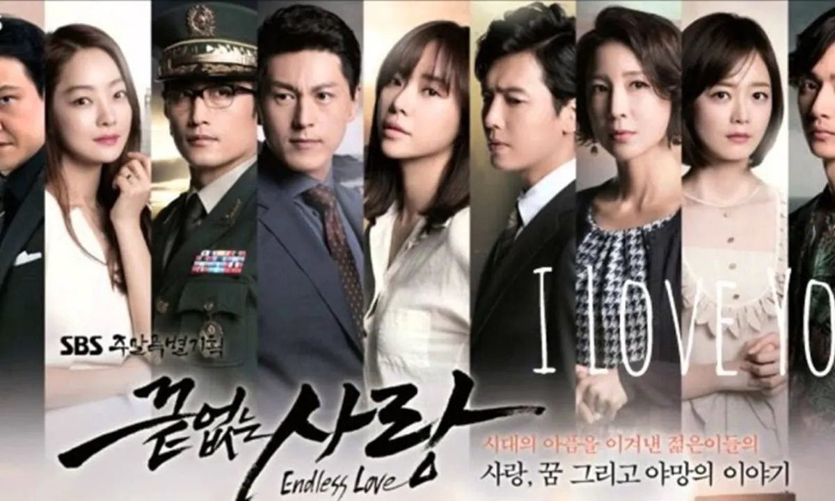 Sinopsis Drama Korea 'ENDLESS LOVE' (2014) tentang Cinta Segitiga, Balas Dendam, dan Situasi Politik yang Pelik