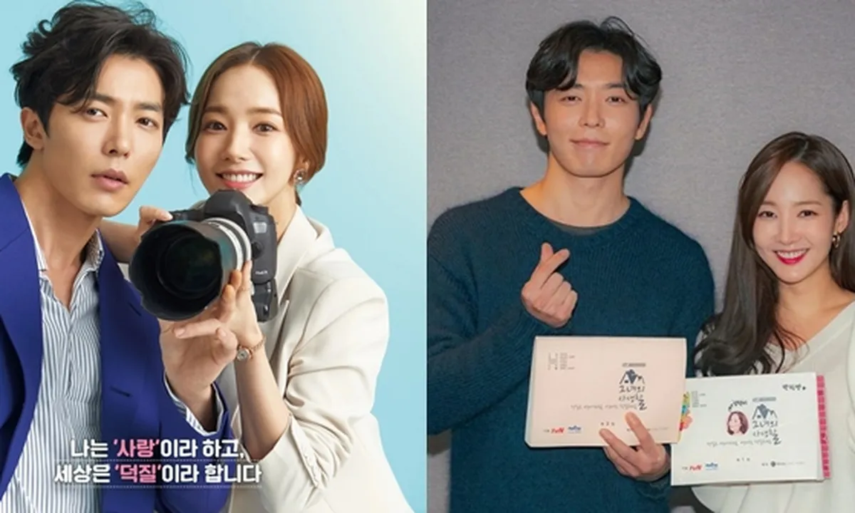 Sinopsis Drama Korea Park Min Young - Kim Jae Wook 'HER PRIVATE LIFE'