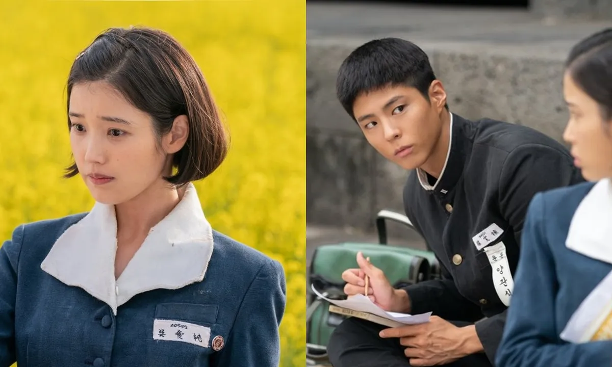 Sinopsis Drama Korea WHEN LIFE GIVES YOU TANGERINES, Drakor Terbaru IU dan Park Bo Gum di Awal Tahun 2025