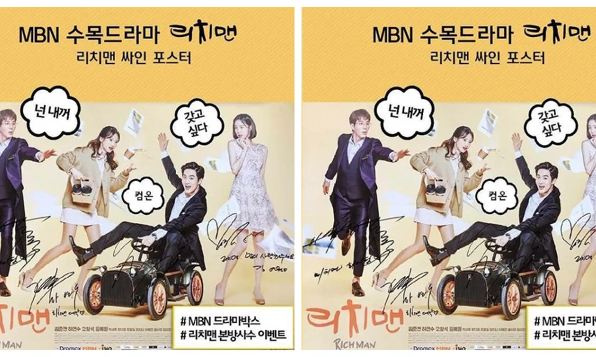 Sinopsis Drama RICH MAN Episode 5, Suho EXO Mulai Merasa Cemburu